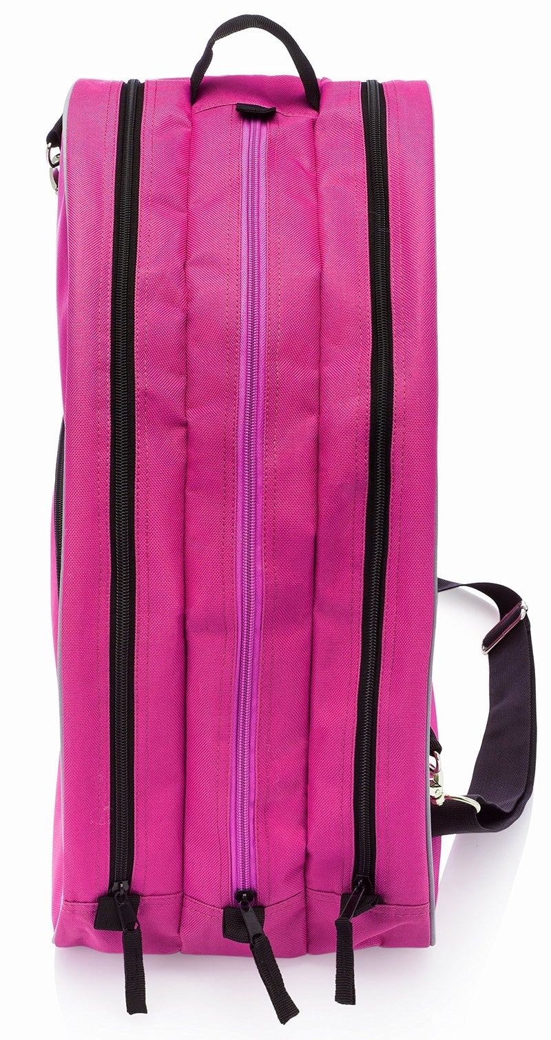 Athletico Ice & Inline Skate Bag - Premium Bag to Carry Ice Skates, Roller Skates, Inline Skates for Both Kids and Adults (Pink) - Image 5